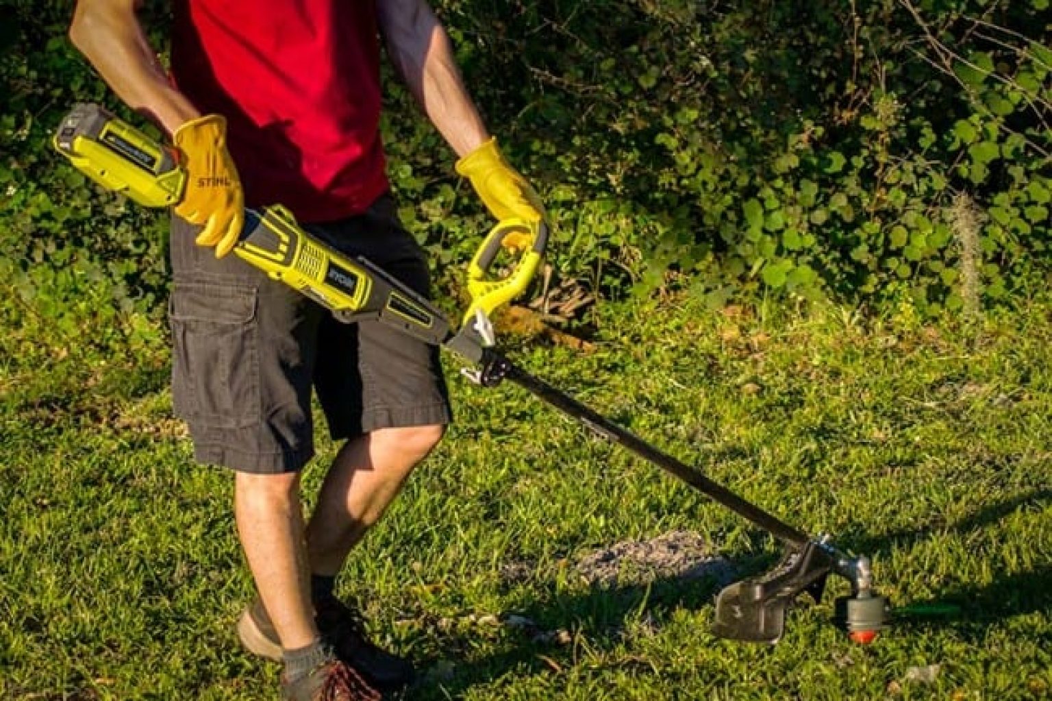 Comment Bien Utiliser Un Coupe Bordure